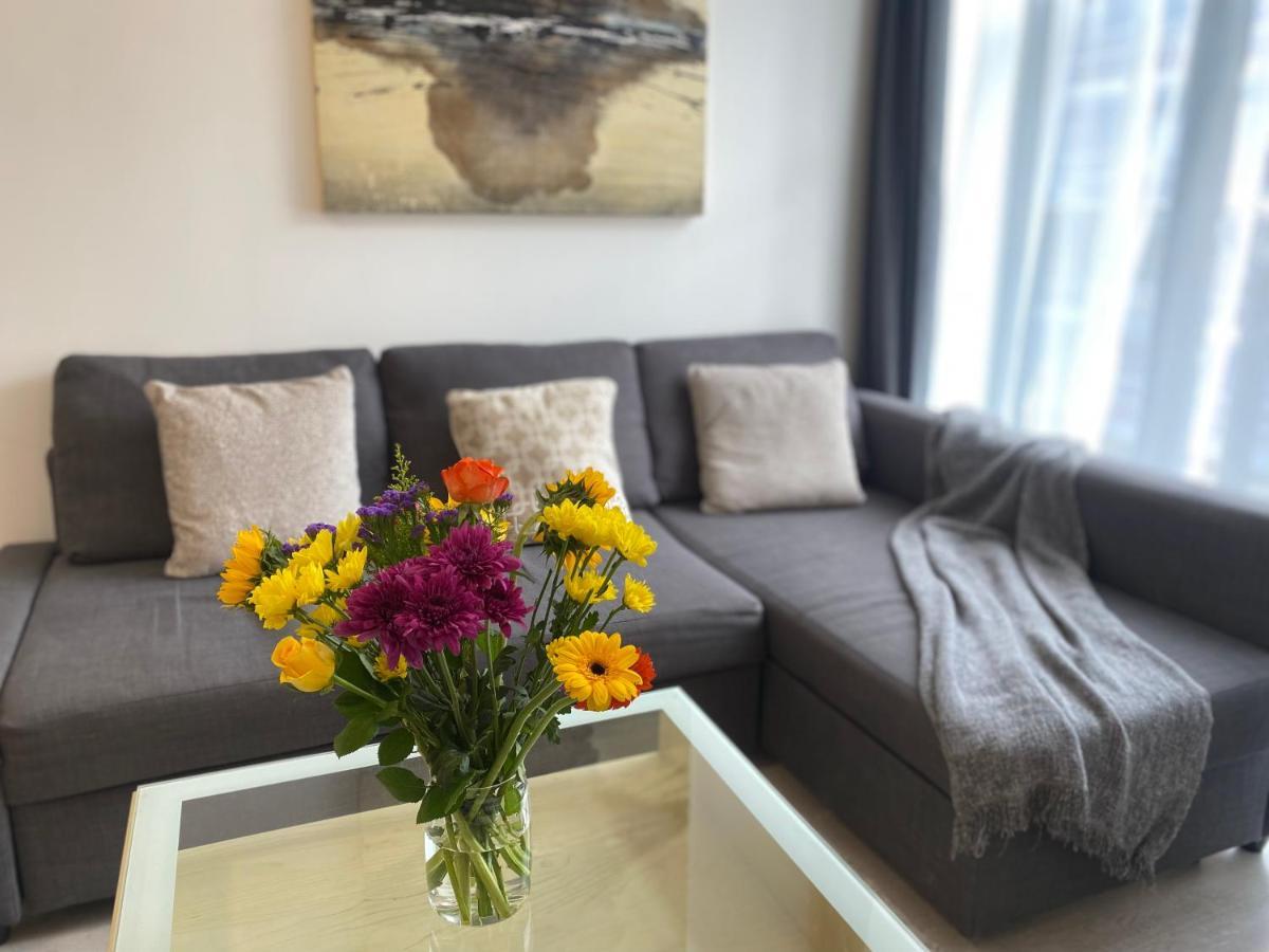 Stunning Apartment In Leeds- Financial District Leeds  Exteriör bild